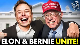 Bernie Sanders BACKSTABS Democrat Party ENDORSES Elon Musk Teaming up with Trump to Cut Corruption [upl. by Ahsaek]