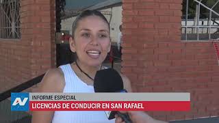 San Rafael Licencias de conducir todo lo que tenes que saber al momento de sacarla o renovarla [upl. by Franklyn]