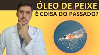 SE VOCÃŠ AINDA USA Ã“LEO DE PEIXE Ã”MEGA 3 VEJA ESSE VÃDEO  Ã“LEO DE KRILL [upl. by Jarnagin254]