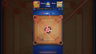 Carrom Pool Aim Hack Gameplay🔥 carrompool carromdiscpool gaming gamingshorts gamingvideos yt [upl. by Kimberley]