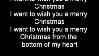 Feliz Navidad Jose Feliciano lyrics HQ [upl. by Ynittirb]