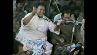 Gardishon K Hain Mare Hue Na Live Ustaad Nusrat Fateh Ali Khan Urdu Ghazal [upl. by Accire]