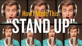 quotStand Upquot How I Made This Mike Tompkins [upl. by Aivilo33]