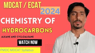 mdcat 2024Chemistry of hydrocarbonsAlkanes and CycloalkaneOrganic chemistry [upl. by Ingemar]