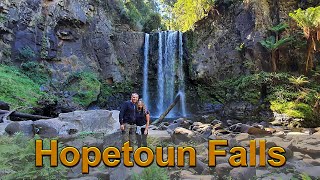 Hopetoun Falls Great Otway National Park Victoria [upl. by Chaim548]