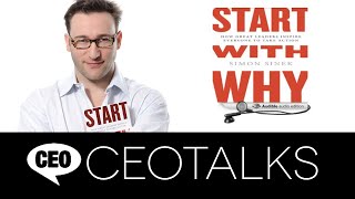 CEOTalks Simon Sinek 2013 [upl. by Letnahc]