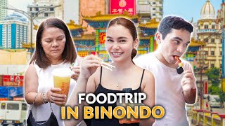 FOODTRIP SA BINONDO  IVANA ALAWI [upl. by Maynard]