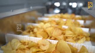 Conditionnement et Packaging du Chips de Pommes de terre naturelles [upl. by Brucie741]