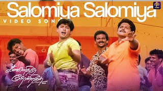 Salomiya  Video Song  Kannethirey Thondrinal  Prashanth  Simran  Deva  RJS Music [upl. by Eniamraj]