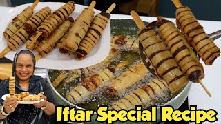 Iftar Special Recipe  Crispy Chicken Cheese Roll  Ramadan Recipe  New Recipe For Ramadan [upl. by Cammy701]