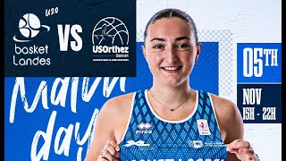 NF2  Basket Landes vs US Orthez [upl. by Uht]