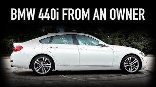 BMW 440i 6 Months Later  Ownership Review [upl. by Avram]