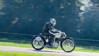 AUERBERG KLASSIK 2024  Start Bernhard Krismer v Oldtimerclub Zillertal auf NSU 500 SS Bullus 1931 [upl. by Cardew]