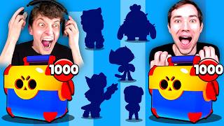 1000x MEGA BOX OPENING BATTLE 8x LEGENDÄRER BRAWLER 😱 Brawl Stars deutsch [upl. by Arahsit]