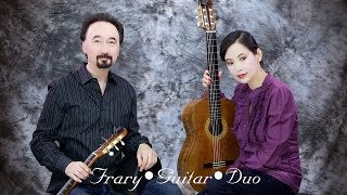 Carulli Duo in G Op 34 “Largo”  Frary Guitar Duo [upl. by Colleen]