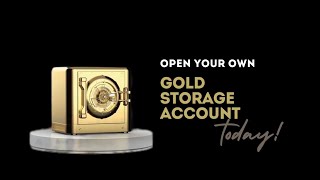 Open your Gold Storage Account with Quantum Metal quantummetal goldtrading goldsavings gold [upl. by Rehotsirhc]