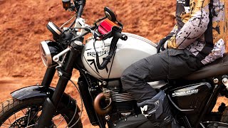 New 2024 Triumph Scrambler 1200 XampXE  Adventure Motorcycles [upl. by Dyraj]