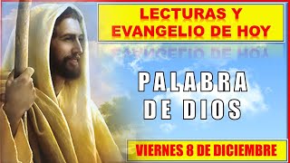 PALABRA DE DIOS Para Hoy  LECTURAS Y EVANGELIO DE HOY VIERNES 8 DE DICIEMBRE 2023  Buen Pastor [upl. by Sera750]