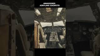 Abandoned Airplane Cockpits [upl. by Dowski]