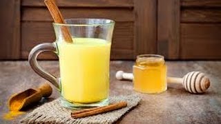 How to Make Turmeric Tea  Recipe   Natural Master No1 [upl. by Nylirad]