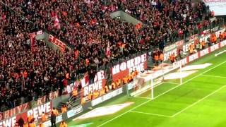 1 FC Köln VS Bor Mönchengladbach Fahnenklau Ultras 14012018 rar footage [upl. by Aitnahs]