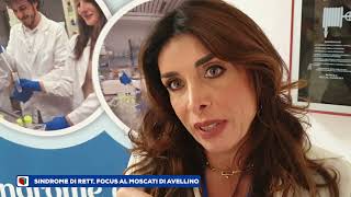 Sindrome Rett al Moscati di Avellino focus medico scientifico con le famiglie [upl. by Skurnik737]