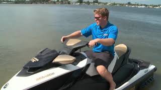 Sea Doo GTX 155S  On the Water PWC Review [upl. by Kirch]