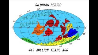 N° 4 Era Paleozoica  Período Silúrico [upl. by Ocker]