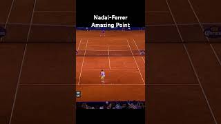 Rafael NadalFerrer Best Point  Amazing 8 [upl. by Ellett]