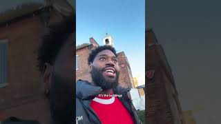 Exploring RANDOM UK towns 🥴 americanabroad ukvsusa portsmouth travel britishculture [upl. by Lamdin598]