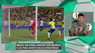 Debate Jogo Aberto O que falta para Seleção Brasileira se recuperar [upl. by Sidwell578]