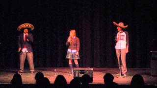 Fragile  Tech N9neKendrick Lamar Cover Mulgrave Talent Show [upl. by Nanyt]