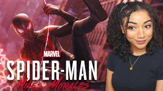 MARVELS SPIDERMAN MILES MORALES REACTION  PS5 Reveal Event [upl. by Elehcor]