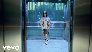 Billie Eilish  Therefore I Am Official Music Video [upl. by Ayram]