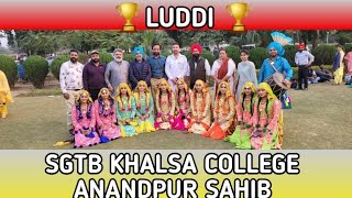 Interzone Luddi girls SGTB Khalsa College Anandpur Sahib  Youth Festival2021 Luddi [upl. by Preiser]