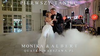 Rezydencja Miętowe Wzgórza 💞 Pierwszy Taniec Państwa Młodych  Oglądaj w 4K [upl. by Anne-Marie867]