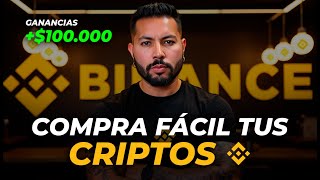 ¿Cómo INVERTIR en CRIPTOMONEDAS PASO A PASO para principiantes  Tutorial Binance [upl. by Anna-Diane]