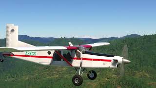 The Bush Pilots │ KaguaSouthern Highlands ProvincePapua New Guinea Simulation │ MSFS 2020 [upl. by Ellac238]