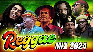 Reggae Mix 2024 🍀 Old School Reggae Mix  Roots Reggae amp Reggae Remix 🏝 [upl. by Simonette65]