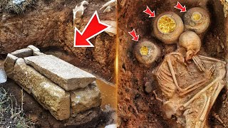 5 Remarkable Treasures Discovered with a Metal Detector Top 5 Treasure Hunt [upl. by Charleton620]