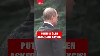 Putin sağanak yağmura aldırmıyor shorts putin vladimirputin keşfet rusya [upl. by Maillil]