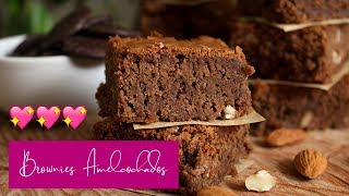 BROWNIES AMELCOCHADOS [upl. by Kori]