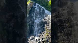 Horsetail Falls near Valdez Alaska [upl. by Nilhtac656]