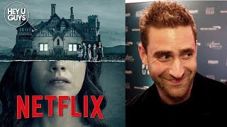 Making Netflixs The Haunting of Hill House  Oliver JacksonCohen on the hit show [upl. by Asreht650]