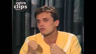 1981 Entrevista a Miguel Bosé en el año 81  Miguel de los Santos [upl. by Walters]