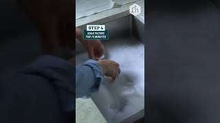 How to Clean a Range Hood Filter [upl. by Kling40]