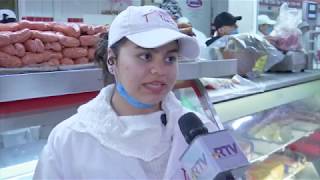 Más que por respeto a la Cuaresma las ventas de carne disminuyen por sus altos precios [upl. by Eissirk672]