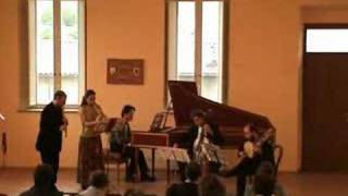 A Vivaldi  Trio in g minor for recorder oboe and bc 1° [upl. by Roxy784]