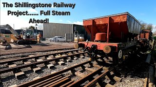 Shillingstone Railway Project In The Heart Of Rural Dorset Progress Update [upl. by Dahc]