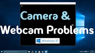 How to fix Camera and Webcam Problems in Windows 10 Two Simple Methods [upl. by Gabey]